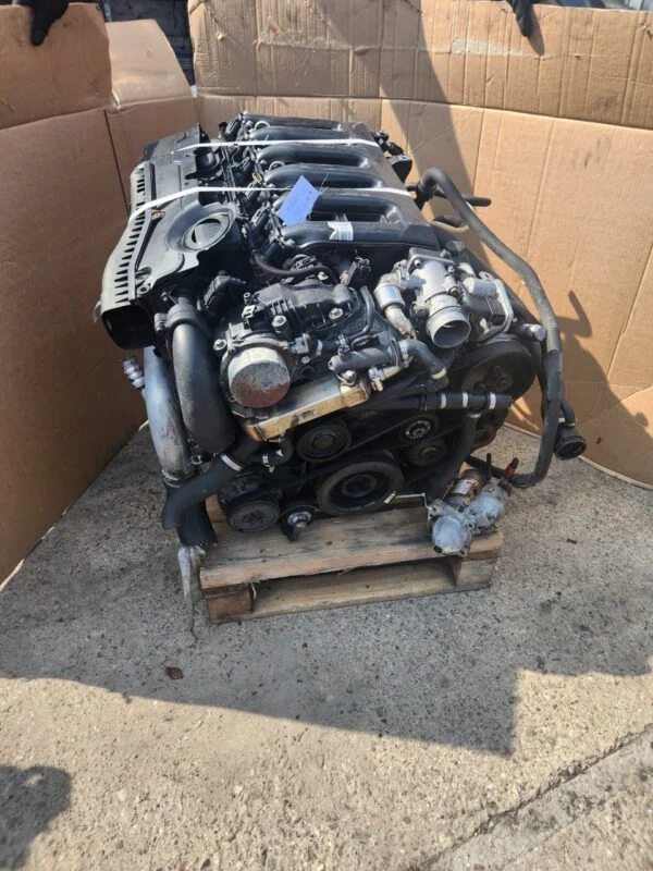 BMW 640d F06 B57D30B Engine 2017