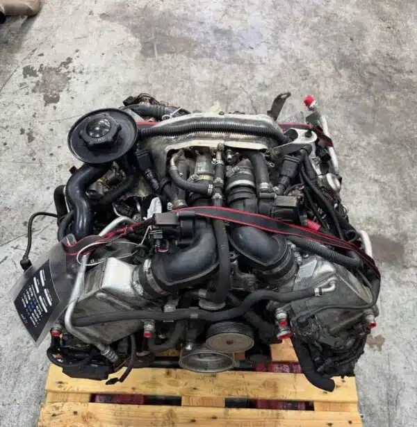 BMW E71 X6M S63 Engine 2010
