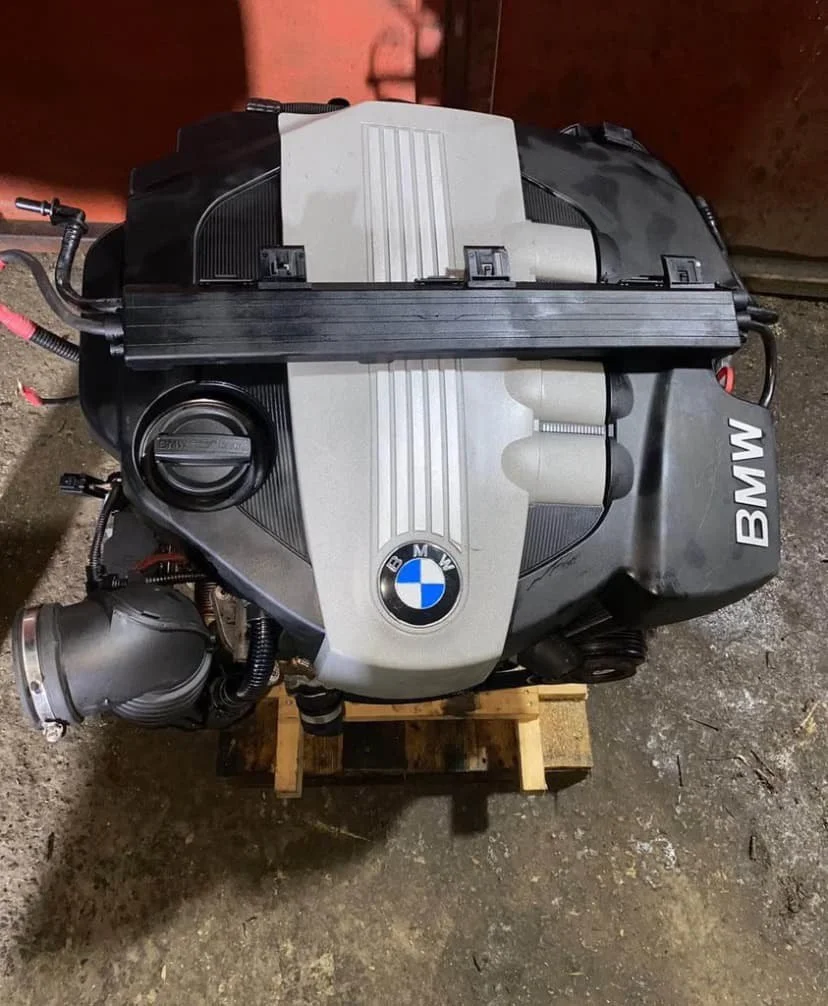 BMW E90 320d N47D20C Engine 2010