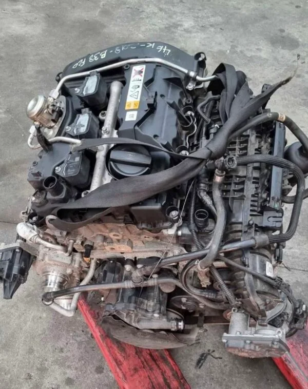 BMW 325i E90 N52B25 Engine 2006