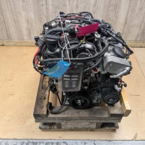 BMW X5 3.0si E70 N52B30 Engine 2007 · 198000km