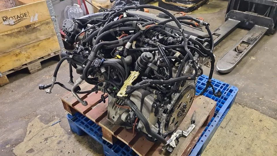 BMW 118i E87 B38A15A Engine 2010