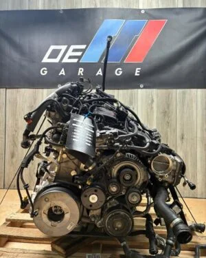 BMW X3 2.5i E83 M54B25 Engine 2009