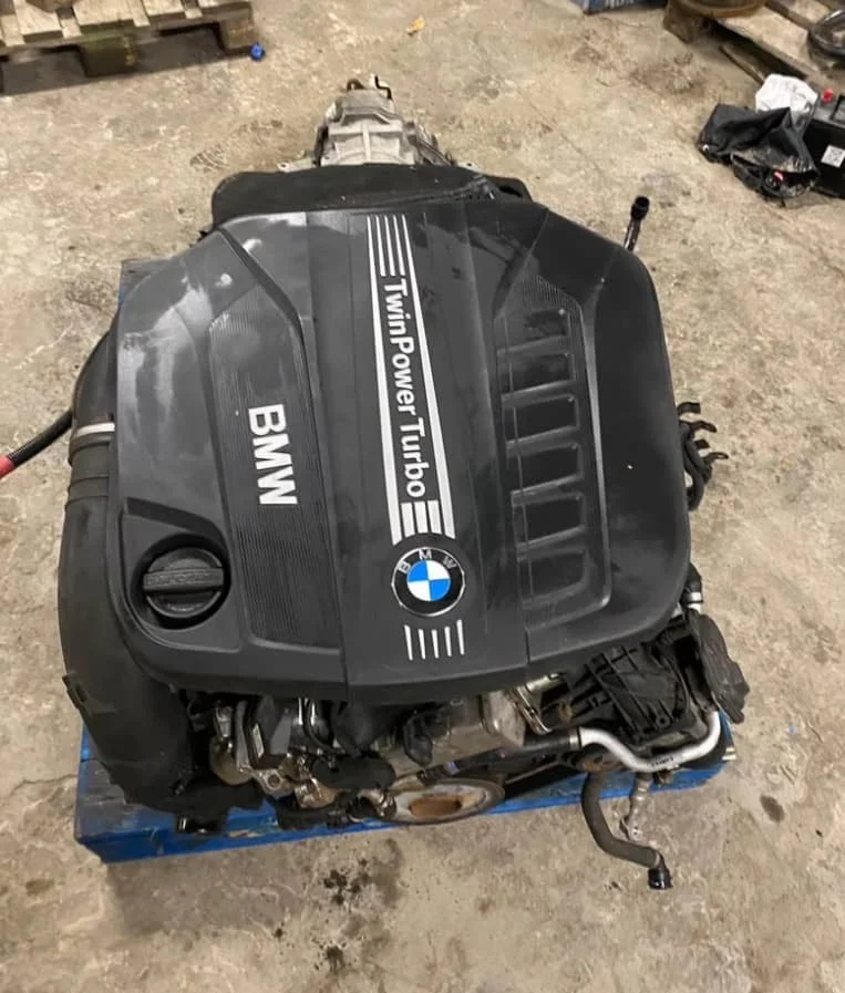 BMW M3 F80 S55B30A Engine 2015