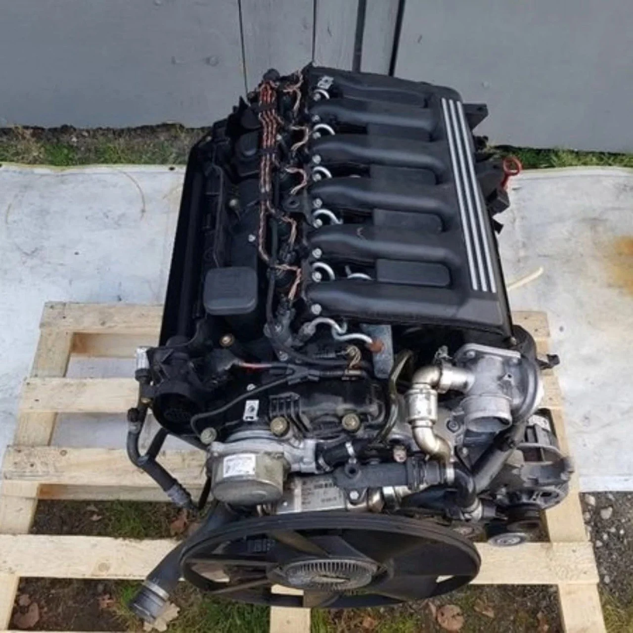 BMW X6 50i E71 N63B44O1 Engine 2011