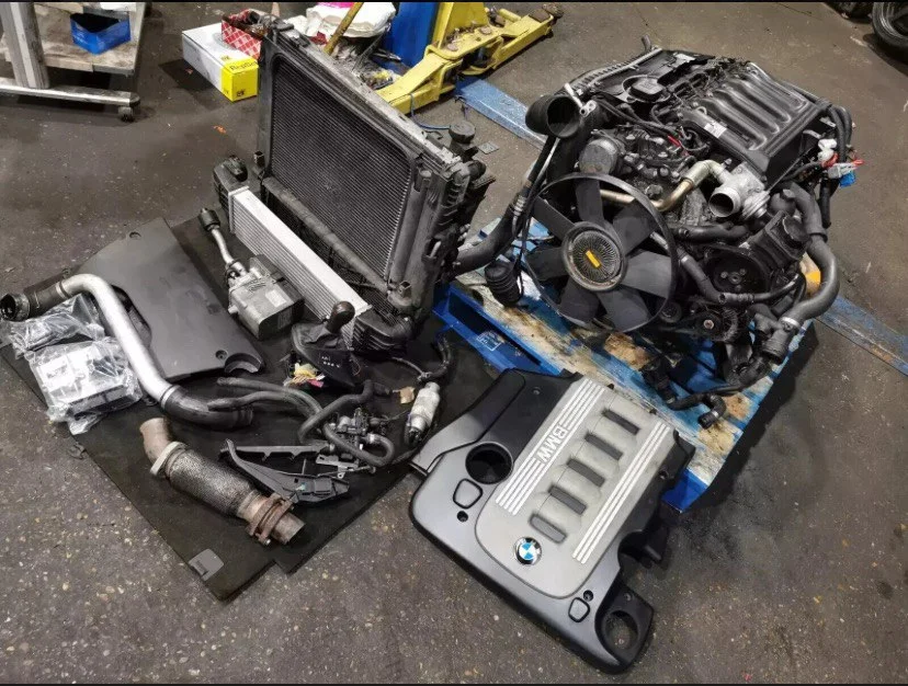 BMW X5 50i E70 N63B44O1 Engine 2008